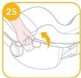 Joie i-Juva - Handvataanpassing - 22