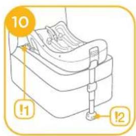 Joie i-Juva - Installation avec base - 5