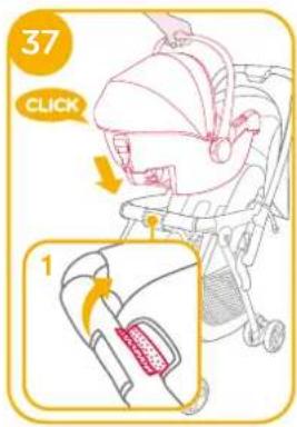Joie i-Juva - Use with Joie Strollers - 5