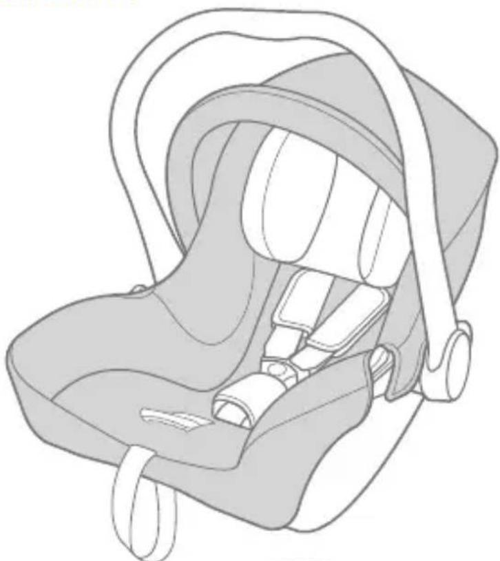 Joie i-Juva - enhanced child restraint - 1