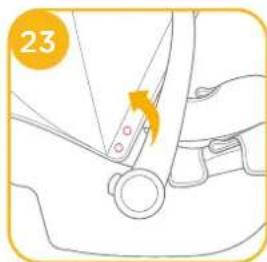 Joie i-Juva - Handvataanpassing - 5