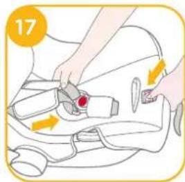 Joie i-Juva - Opmerking - 2