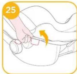 Joie i-Juva - Detaching Canopy and Seat Pad - 5