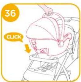 Joie i-Juva - Use with Joie Strollers - 2