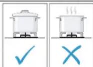 BOSCH NGM5058UC - WARNING - 3