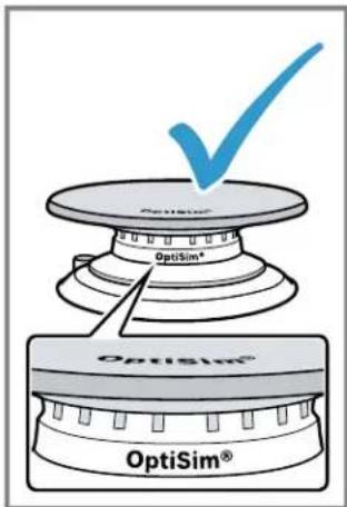 BOSCH NGM5058UC - Installing the OptiSim® burner cap - 4