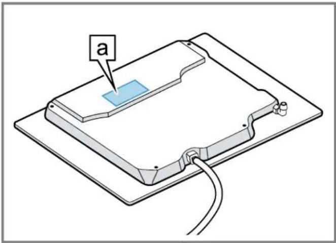 BOSCH NGM5058UC - Rating plate location - 1