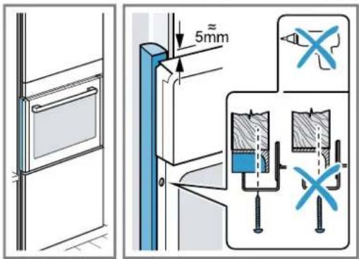 NEFF C1AMG84G0 - Σε περίπτωση κουζίνων χωρίς λαβή με κάθετη ράβδο λαβής: - 3