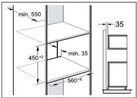 NEFF C1AMG84G0 - Inbouw in een hoge kast - 1