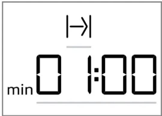 |→| min 0 1:00
