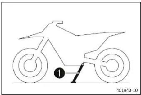 GasGas EX 250 (2023) - ÉLÉMENTS DE COMMANDE - 3