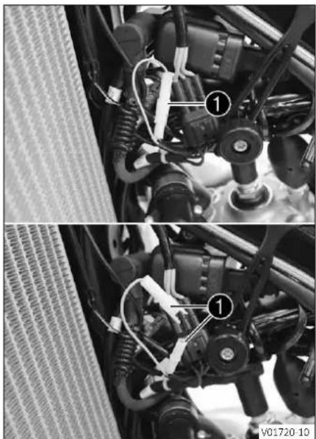 GasGas EX 250 (2023) - Modifier la courbe d'allumage - 1