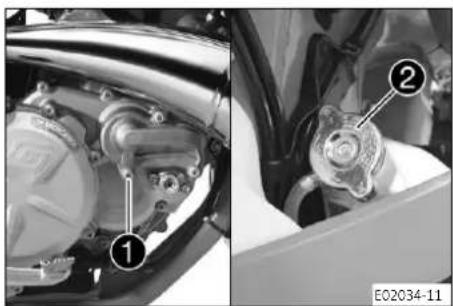GasGas EX 250 (2023) - Avertissement - 1