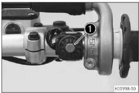 GasGas EX 250 (2023) - Bouton de démarrage - 1