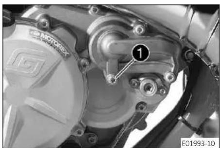 GasGas EX 300 (2023) - Avertissement - 1