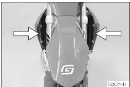 GasGas EX 300 (2023) - Avertissement - 1