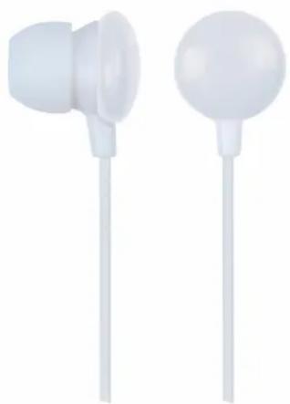 Gembird MHP-EP-001 - 'Candy' In-ear earphones, white - 1