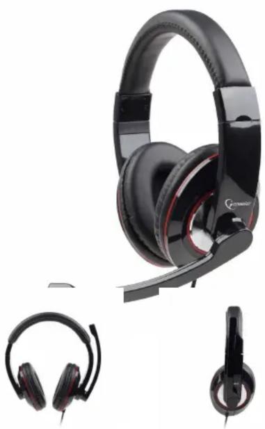 Gembird MHS-001 - MUSIQUE & PLUS - 1