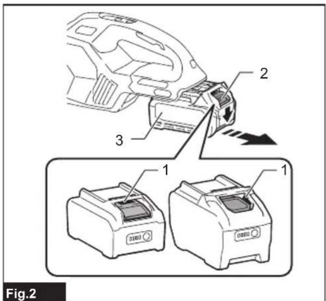 MAKITA CL003G - 4