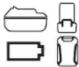MAKITA CL003G - Symbolen - 2