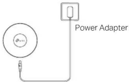 TP-LINK Omada EAP653 - Via Power Adapter - 1