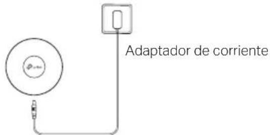 TP-LINK Omada EAP653 - Vía adaptador de corriente - 1