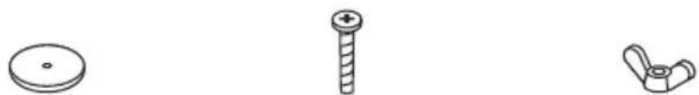 TP-LINK Omada EAP653 - ■ Option 1: Ceiling Mounting - 1
