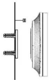 TP-LINK Omada EAP653 - ■ Option 2 : Montage en applique (mural) - 6