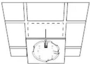 TP-LINK Omada EAP653 - ■ Option 1 : Montage au plafond - 5