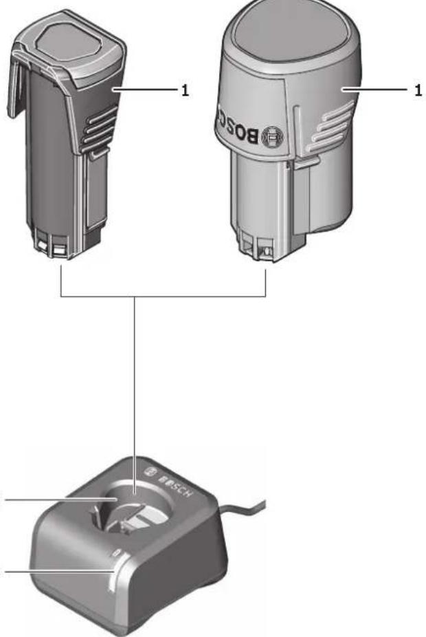 BOSCH GAL 12V-20 Professional - 3