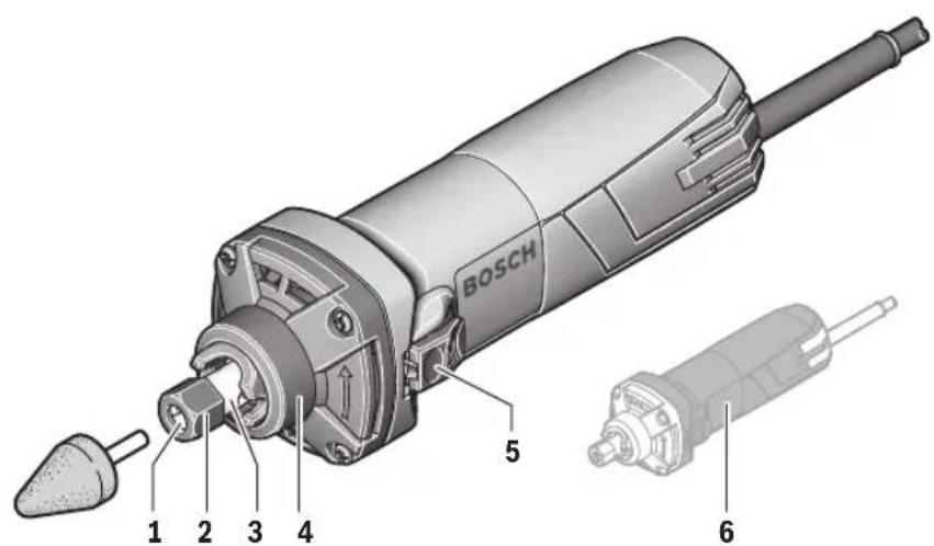 BOSCH GGS 5000 L Professional - 2
