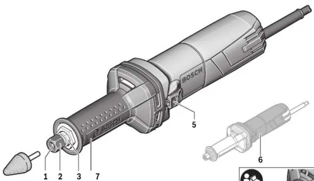 BOSCH GGS 5000 L Professional - 3