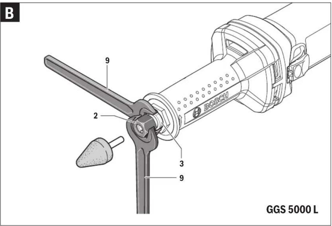 BOSCH GGS 5000 L Professional - 6