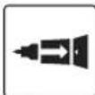 BOSCH GTB 185-LI Professional - 可逆限深擋塊(請參考圖 D) - 1
