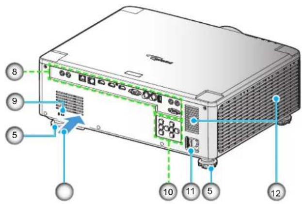 OPTOMA ZU920TST - Accessoires standard - 2