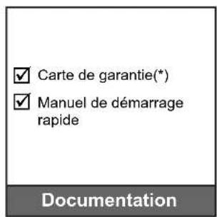 OPTOMA ZU920TST - Contenu du paquet - 4