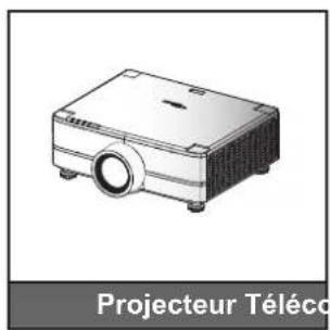 OPTOMA ZU920TST - Contenu du paquet - 1