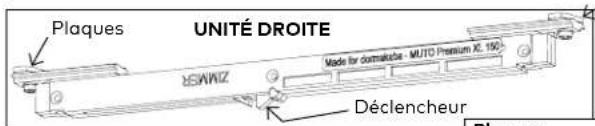 KABA PURE Sonos - Installer l'unité DORMOTION (pour les applications avec DORMOTION uniquement) - 1