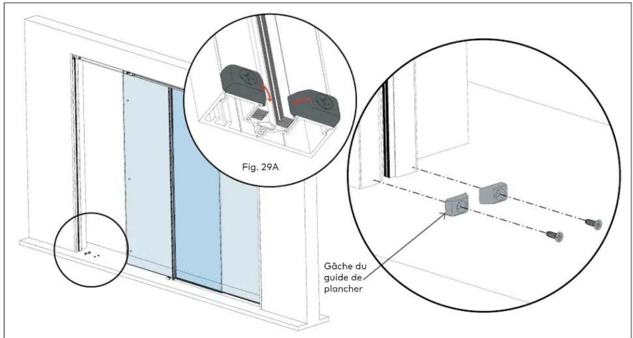 KABA PURE Sonos - Installer la gache de plancher - 1