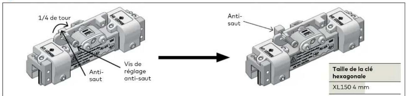 KABA PURE Sonos - Engager l'anti-saut - 1