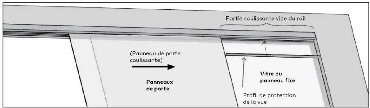 KABA PURE Sonos - Installer les pinces de protection de la vue - 1