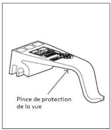 KABA PURE Sonos - Installer les pinces de protection de la vue - 2