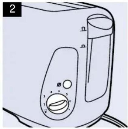 PHILIPS Cucina HD2548 - W ichtig - 1