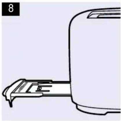 PHILIPS Cucina HD2548 - W ichtig - 7