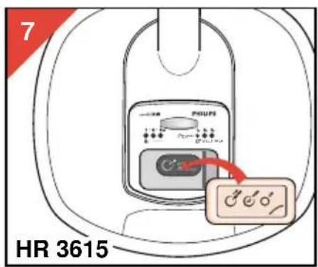 PHILIPS HR3610 - Important - 5
