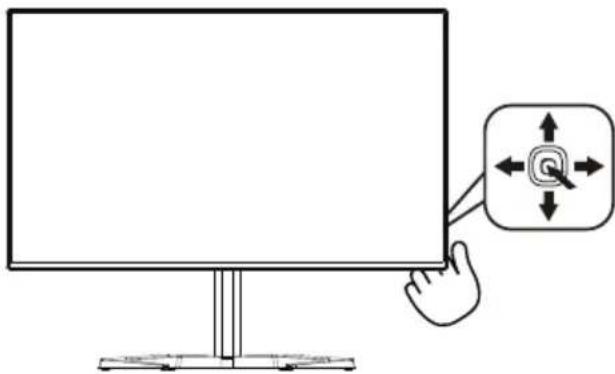 PHILIPS 27M1F5800 - Description de l'affichage sur écran Qu'est-ce que Affichage à l'écran (OSD)? - 1