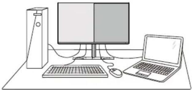 PHILIPS 27M1F5800 - MultiView - 1