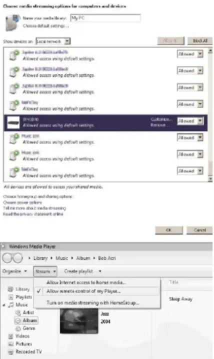 Soundmaster ICD2020 - • DMR (Streaming DLNA) - 2