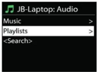 Soundmaster ICD2020 - - Compartir contenidos - 1