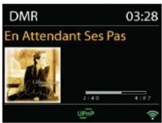 Soundmaster ICD2020 - • DMR (DLNA-streaming) - 1